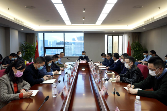 尊龙凯时集团召开春节前安全生产、疫情防控和 网络安全工作会议
